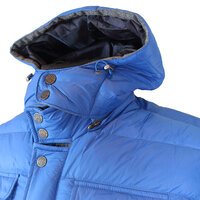 Campione Puffer Fashion Jacket with Removable Hood
