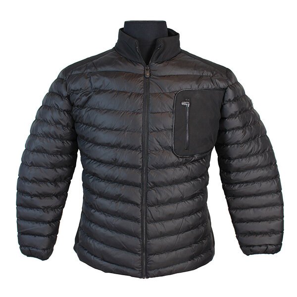 Campione Waisted Style Puffer Fashion Jacket-shop-by-brands-Beggs Big Mens Clothing - Big Men's fashionable clothing and shoes