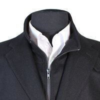 Rembrandt Compton Black Overcoat