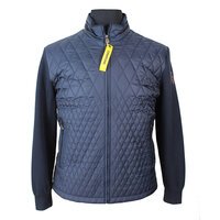 Campione Quilt Front Knitted Sleeve Fashion Jacket