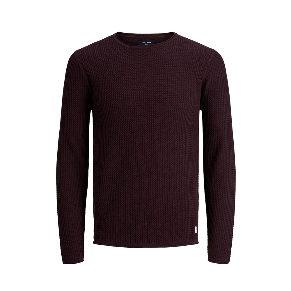 Jack and Jones Organic Cotton Mix Crew Neck Fashion Jersey