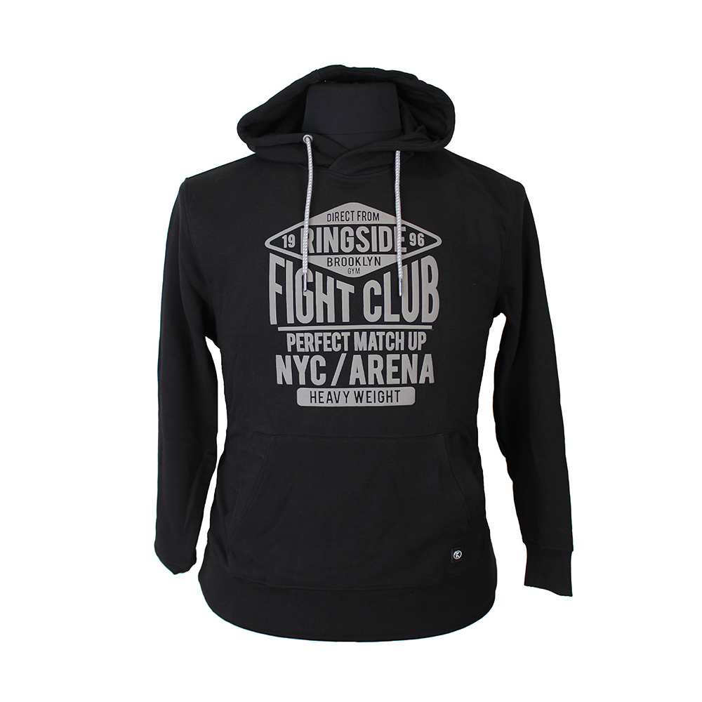 Kitaro Cotton Mix NYC Ringside Fight Club Hoodie Sweat