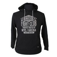 Kitaro Cotton Mix NYC Ringside Fight Club Hoodie Sweat