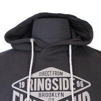 Kitaro Cotton Mix NYC Ringside Fight Club Hoodie Sweat