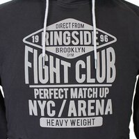 Kitaro Cotton Mix NYC Ringside Fight Club Hoodie Sweat