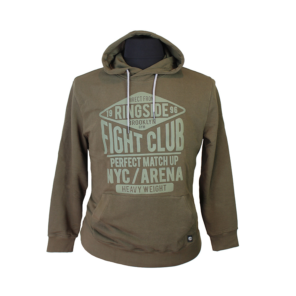 Kitaro Cotton Mix NYC Ringside Fight Club Hoodie Sweat