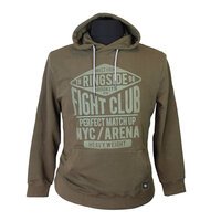 Kitaro Cotton Mix NYC Ringside Fight Club Hoodie Sweat