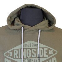 Kitaro Cotton Mix NYC Ringside Fight Club Hoodie Sweat