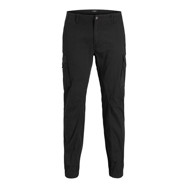 Jack and Jones Stretch Organic Cotton Soft Handle Cargo Pants -shop-by-brands-Beggs Big Mens Clothing - Big Men's fashionable clothing and shoes