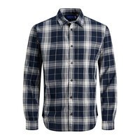 Jack and Jones Cotton Soft Handle Multi Check LS Shirt