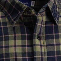 Jack and Jones Cotton Soft Handle Multi Check LS Shirt