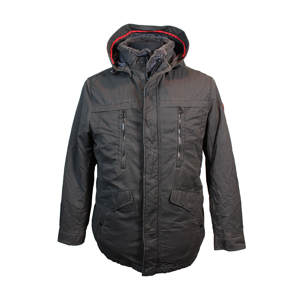 Redpoint Karlton Jacket With Removable Hood Black