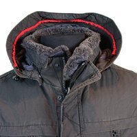 Redpoint Karlton Jacket With Removable Hood Black