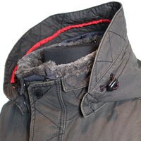 Redpoint Karlton Jacket With Removable Hood Black