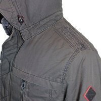 Redpoint Karlton Jacket With Removable Hood Black