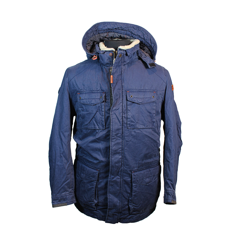 Redpoint Karlton Jacket With Removable Hood Navy