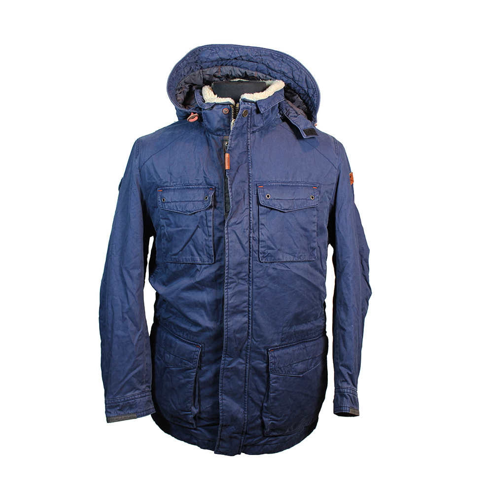 Redpoint Karlton Jacket With Removable Hood Navy