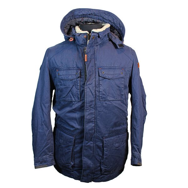 Redpoint Karlton Jacket With Removable Hood Navy-redpoint-Beggs Big Mens Clothing - Big Men's fashionable clothing and shoes