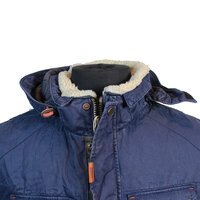 Redpoint Karlton Jacket With Removable Hood Navy