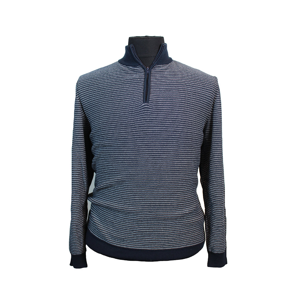 North 56 Half Zip Sustainable Cotton Knitted Jumper