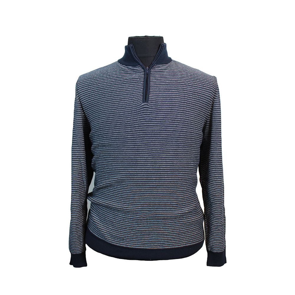 North 56 Half Zip Sustainable Cotton Knitted Jumper