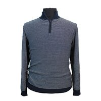 North 56 Half Zip Sustainable Cotton Knitted Jumper