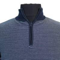 North 56 Half Zip Sustainable Cotton Knitted Jumper