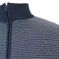 North 56 Half Zip Sustainable Cotton Knitted Jumper