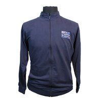 North56 Cotton Nordic Logo Full Zip with Side Pockets Sweat Top