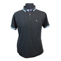 North56 Pique Cotton Trim Detail Plain Fashion Polo with Pocket