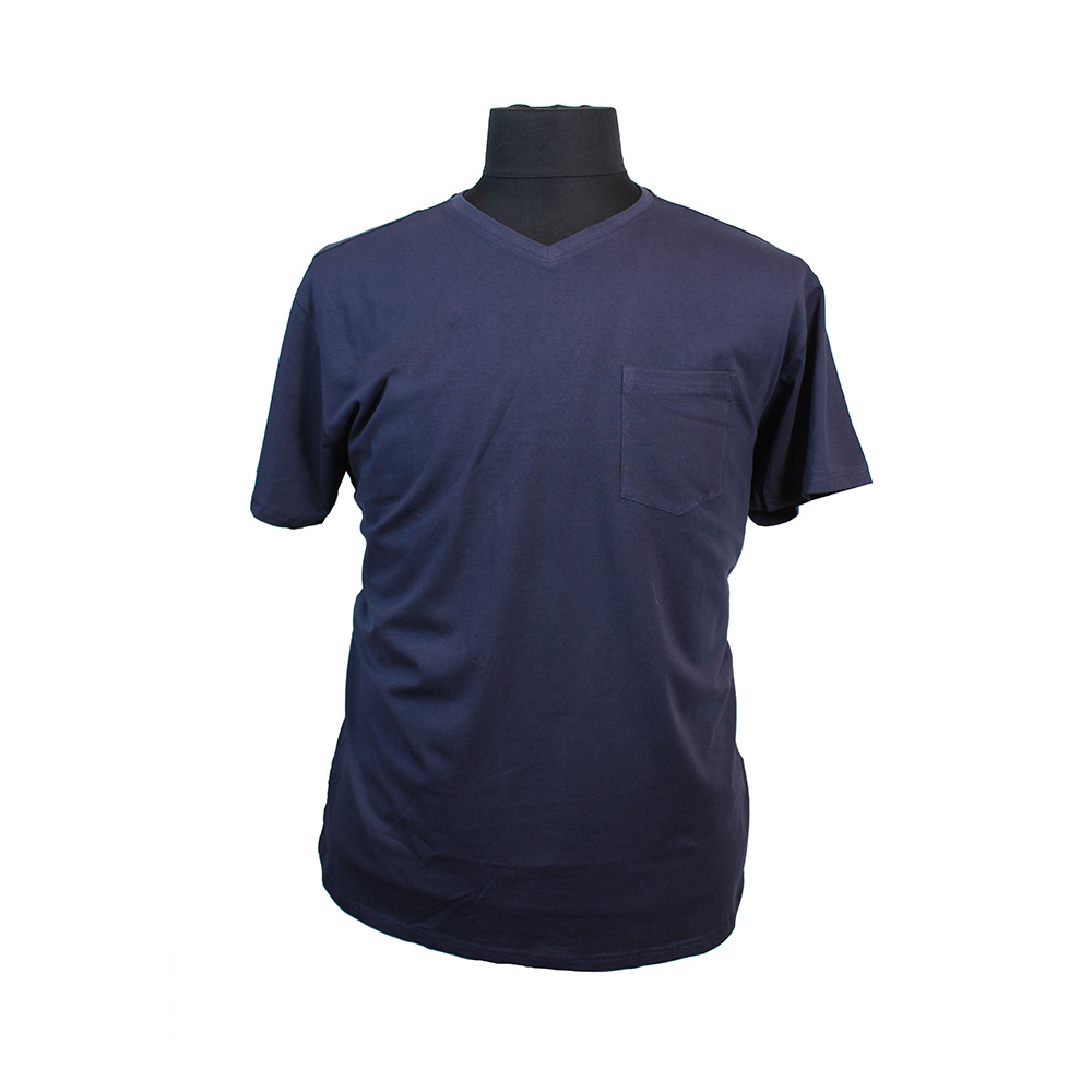 North 56 Stretch Cotton Vee Neck Pocket Tee