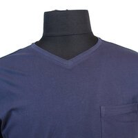 North 56 Stretch Cotton Vee Neck Pocket Tee