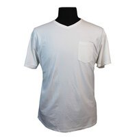 North 56 Stretch Cotton Vee Neck Pocket Tee