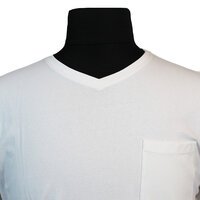 North 56 Stretch Cotton Vee Neck Pocket Tee