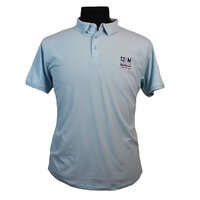 North56 Cotton Pique Weave 12M Copenhagen Logo Fashion Polo