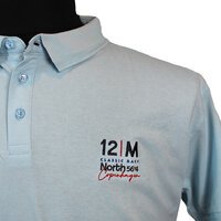 North56 Cotton Pique Weave 12M Copenhagen Logo Fashion Polo