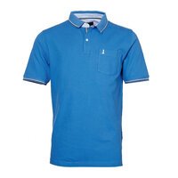 North56 Pique Cotton Trim Detail Plain Fashion Polo with Pocket