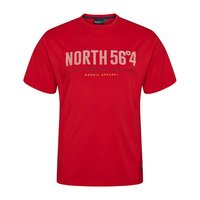 North56 Pure Cotton Nordic Apparel Logo Fashion Tee