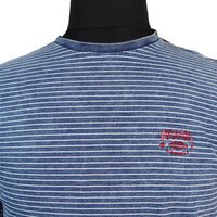 North56 Pure Cotton Narrow Horizontal Sailing Stripe Fashion Tee