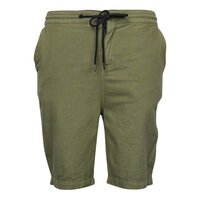 North 56 Shoreline Elastic Waist Short Olive