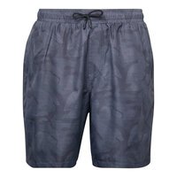 Replika Camo Charcoal Swim Short