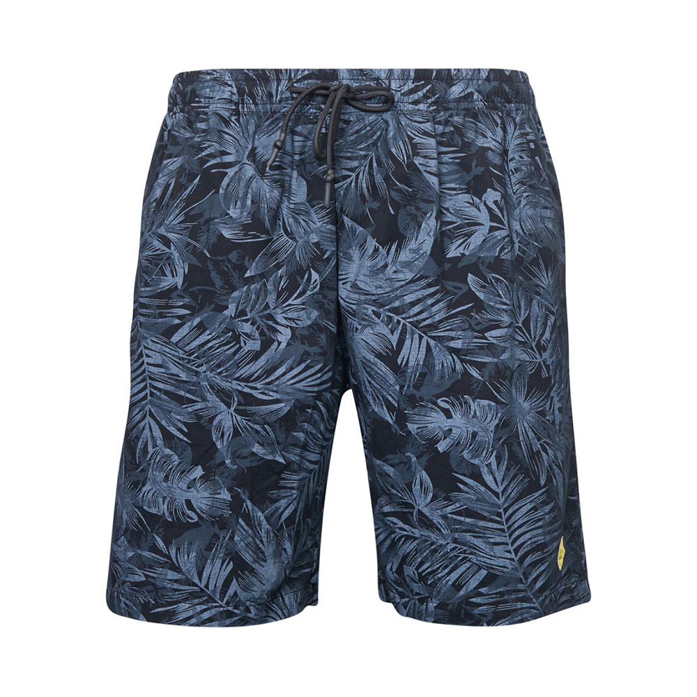 Replika Cotton Tropical Black Short