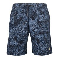 Replika Cotton Tropical Black Short