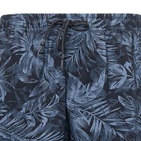 Replika Cotton Tropical Black Short