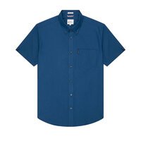 Ben Sherman Organic Cotton Made in Egypt Plain SS Shirt