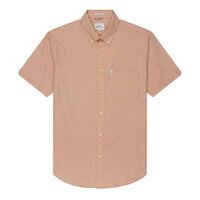 Ben Sherman Cotton Oxford Weave Buttondown Collar SS Shirt