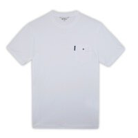 Ben Sherman Cotton Signature White Tee