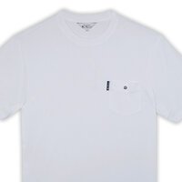 Ben Sherman Cotton Signature White Tee