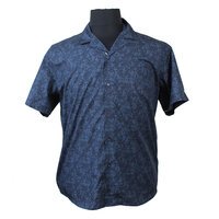 North56 Sustainable Organic Cotton Sea Leaf Pattern SS Shirt