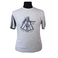 North 56 Navigator Grey Cotton Tee